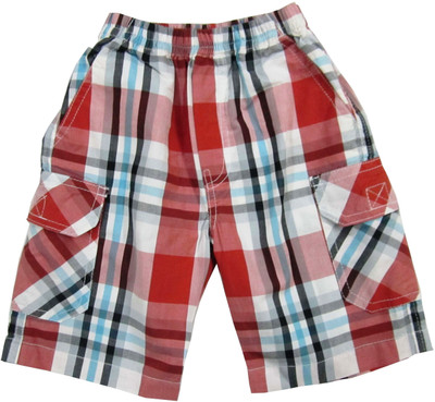 25% OFF on Catapult Checkered Boy's Bermuda Shorts
