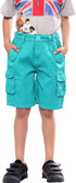 6% OFF on Uber Urban Solid Boy's Cargo Shorts