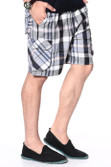 33% OFF on TSG Escape Checkered Men's Bermuda Shorts