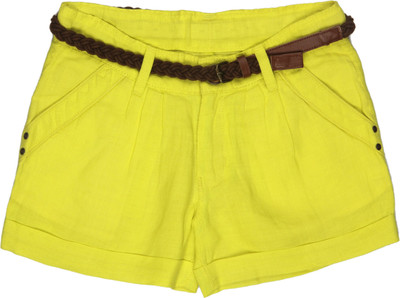 Vitamins Solid Girl's Chino Shorts Vitamins Solid Girl's Chino Shorts
