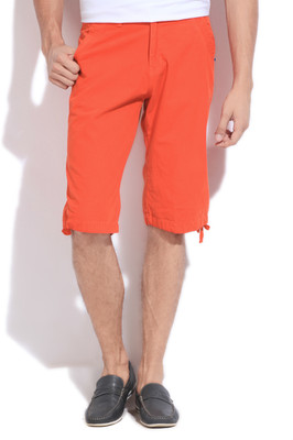 50% OFF on Sports 52 Wear Solid Men's Shorts