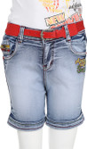 57% OFF on IMPLE Solid Girl's Denim Denim Shorts 57% OFF on IMPLE Solid Girl's Denim Denim Shorts