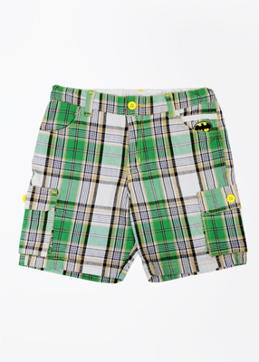 50% OFF on Batman Checkered Boy's Shorts