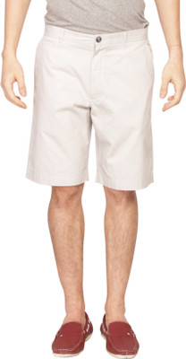 Mens Fitters Solid Men's Basic Shorts