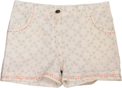 31% OFF on Nana Printed Girl's Basic Shorts