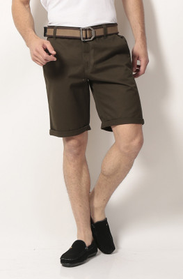 Phoenix Solid Men's Basic Shorts
