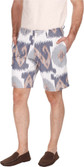Zobello Printed Men's Chino Shorts