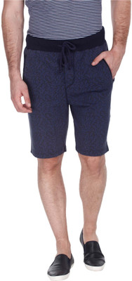 Zobello Printed Men's Basic Shorts Zobello Printed Men's Basic Shorts