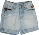 Vitamins Solid Girl's Denim Shorts