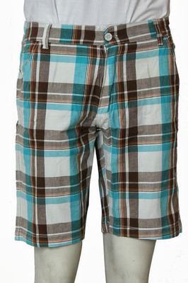 31% OFF on TSG Escape Checkered Men's Bermuda Shorts
