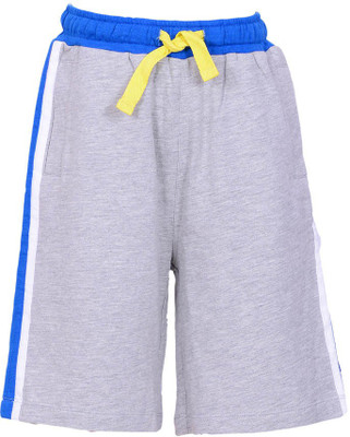 65% OFF on Ello Solid Boy's Sports Shorts