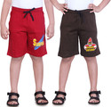 30% OFF on Dongli Printed Boy's Sports Shorts