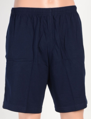 31% OFF on Gazelle Active Solid Men's Basic Shorts