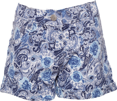 40% OFF on Joshua Tree Printed Girl's Hotpants