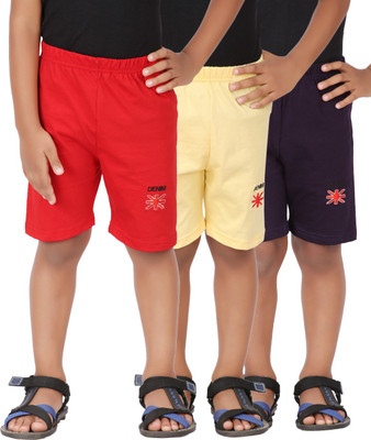 50% OFF on Graceful Solid Boy's Basic Shorts