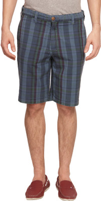 Mens Fitters Checkered Men's Basic Shorts Mens Fitters Checkered Men's Basic Shorts