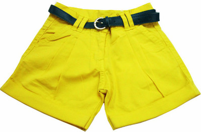 25% OFF on Catapult Solid, Woven Girl's Hotpants
