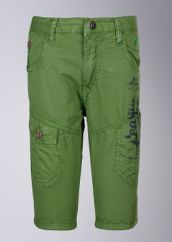 Palm Tree Printed Bermuda Boy's Shorts: Short
