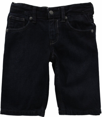 49% OFF on Levi's Solid Boy's Denim Shorts