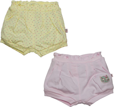 40% OFF on FS Mini Klub Printed Baby Girl's Basic Shorts