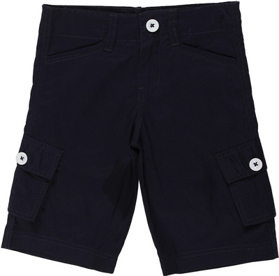 60% OFF on Silver Streak Solid Boy's Basic Shorts