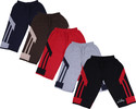 Provalley Solid Boy's Basic Shorts