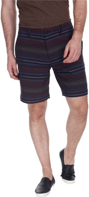 65% OFF on Zobello Printed Men's Chino Shorts 65% OFF on Zobello Printed Men's Chino Shorts