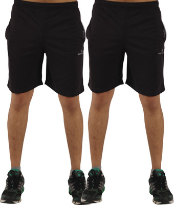 9% OFF on Tryd Solid Men's Sports Shorts 9% OFF on Tryd Solid Men's Sports Shorts
