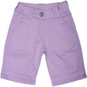 25% OFF on Catapult Woven, Solid Girl's Bermuda Shorts