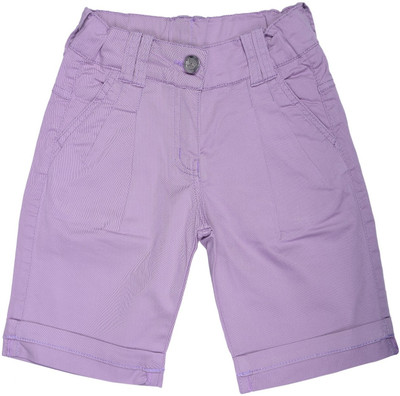 25% OFF on Catapult Woven, Solid Girl's Bermuda Shorts