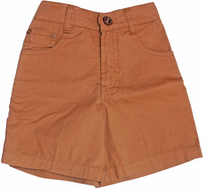 Petals Solid Baby Boy's Basic Shorts