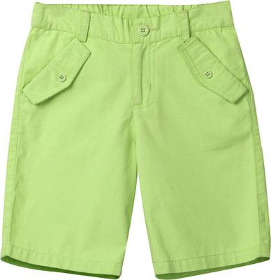 29% OFF on Beebay Solid Boy's Basic Shorts