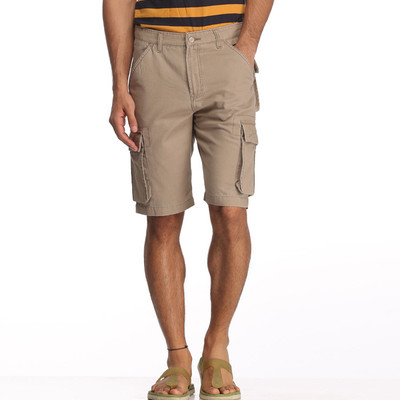 Bornfree Solid Men's Bermuda Shorts
