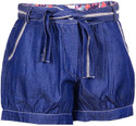 65% OFF on Ello Solid Girl's Denim Denim Shorts