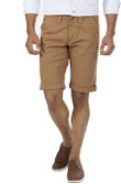 49% OFF on London Fog Solid Men's Basic Shorts