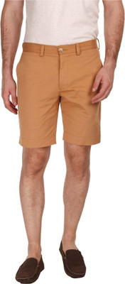 Zobello Solid Men's Chino Shorts Zobello Solid Men's Chino Shorts