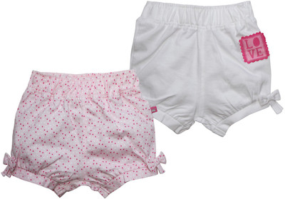 30% OFF on FS Mini Klub Printed Baby Girl's Basic Shorts