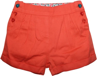 60% OFF on FS Mini Klub Solid Baby Girl's Chino Shorts 60% OFF on FS Mini Klub Solid Baby Girl's Chino Shorts