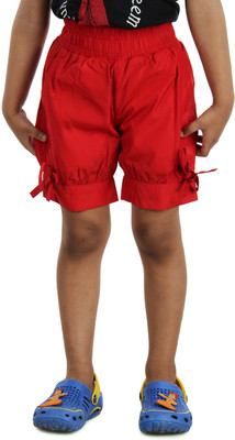 Dazzgear Solid Girl's Basic Shorts Dazzgear Solid Girl's Basic Shorts