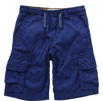 49% OFF on Levis Kids Solid Boy's Cargo Shorts