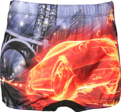 Mitushi Products Graphic Print Baby Boy's Swim Shorts