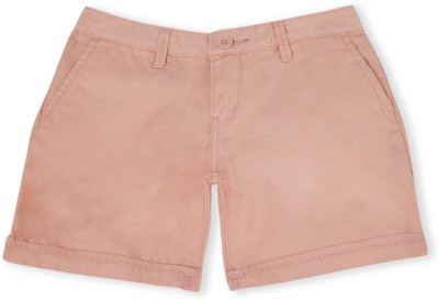 51% OFF on Levi's Solid Girl's Basic Shorts 51% OFF on Levi's Solid Girl's Basic Shorts
