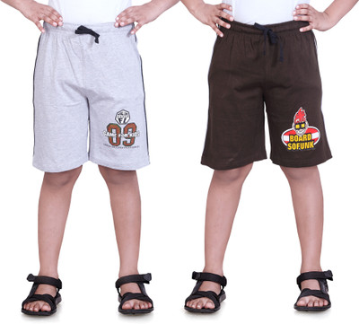 40% OFF on Dongli Printed Boy's Sports Shorts