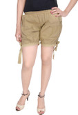 63% OFF on Soundarya Solid Women's Basic Shorts