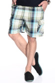 31% OFF on TSG Escape Checkered Men's Bermuda Shorts