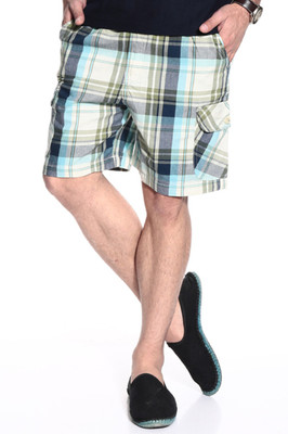 35% OFF on TSG Escape Checkered Men's Bermuda Shorts