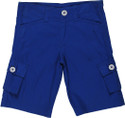 60% OFF on Silver Streak Solid Boy's Basic Shorts