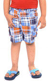 35% OFF on Bio Kid Checkered Boy's Basic Shorts