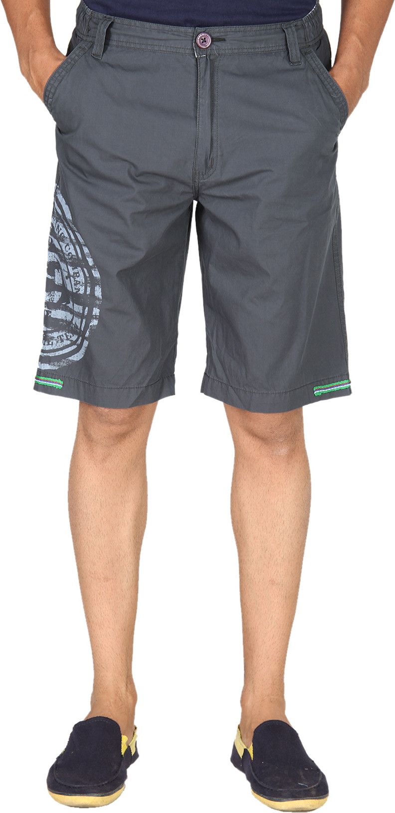20% OFF on LD Active Solid Men's Basic Shorts
