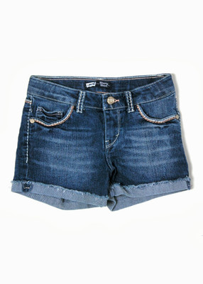 40% OFF on Levis Kids Solid Girl's Denim Shorts 40% OFF on Levis Kids Solid Girl's Denim Shorts